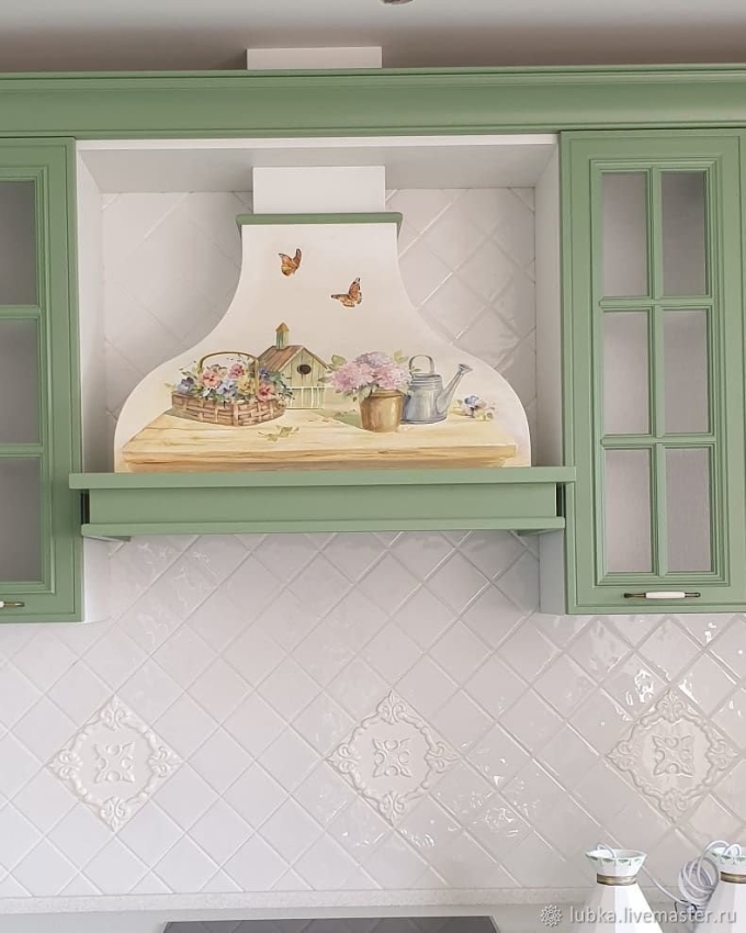 Вытяжка для кухни Прованс