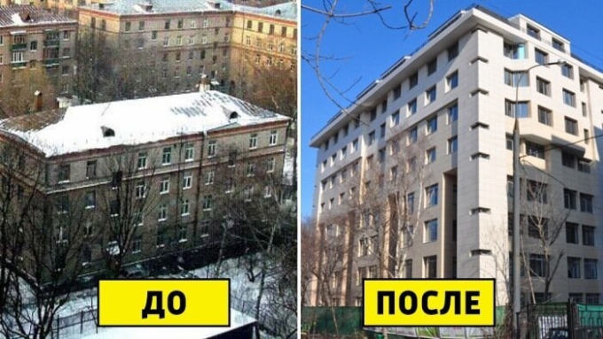 Реновация панельных домов