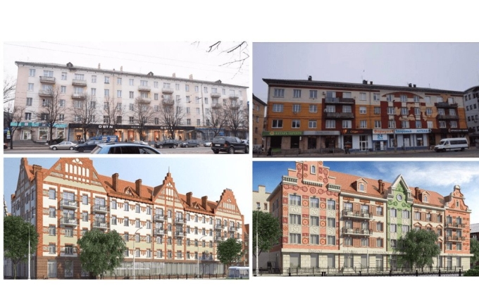 Реновация хрущевок в Калининграде