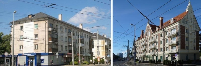 Хрущевки Ленинский проспект Калининград