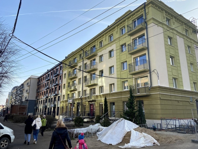 Реновация хрущевок в Калининграде