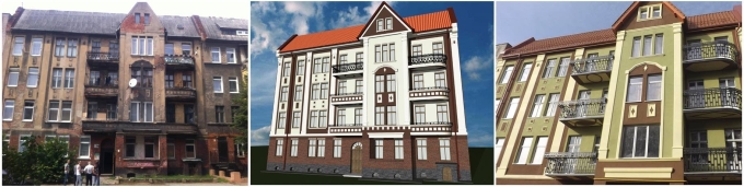 Реновация в Калининграде