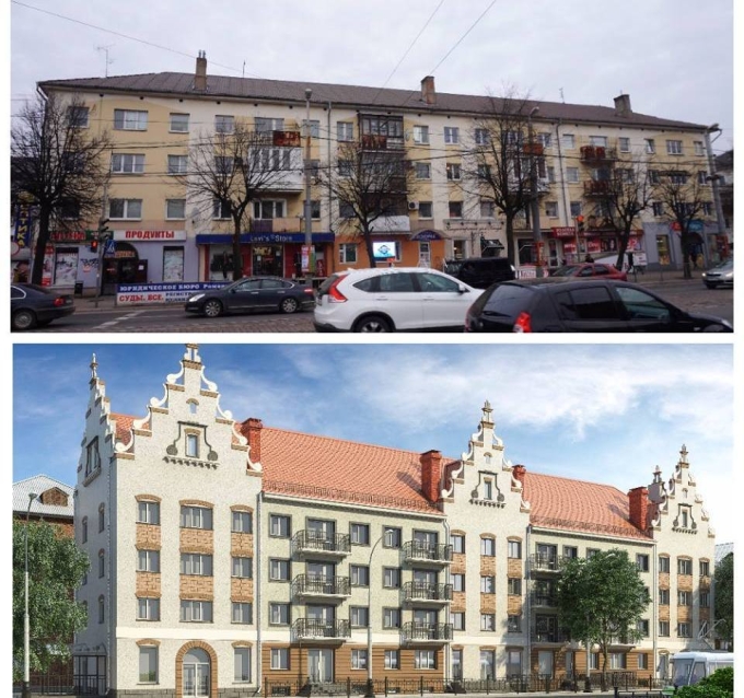Хрущевки Ленинский проспект Калининград