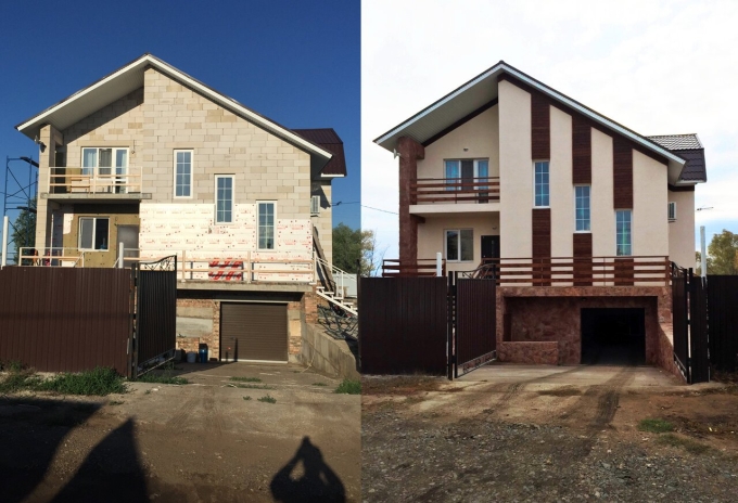 Реконструкция дома