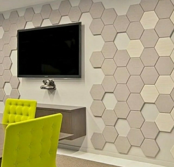 Шумопоглощающие панели Hexagon