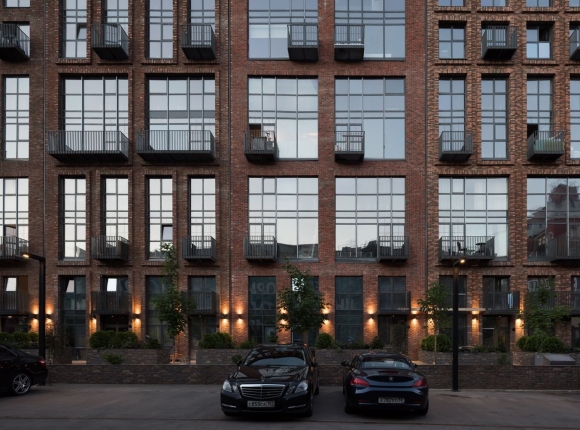 ЖК рассвет Loft Studio Москва