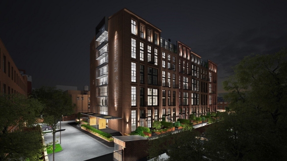 ЖК рассвет Loft Studio Москва