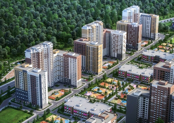 Жилой район Южная Битца