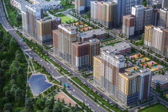 Жилой район Южная Битца