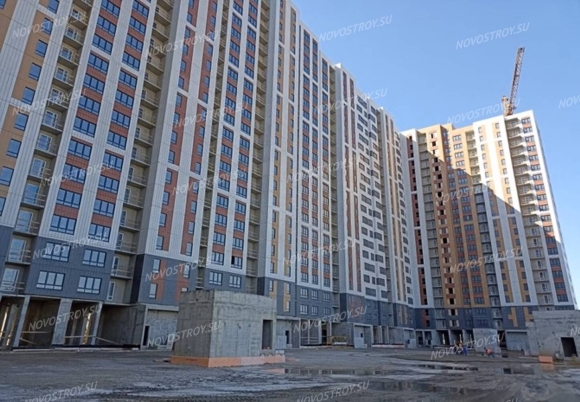 Южная Битца все корпуса ход строительства