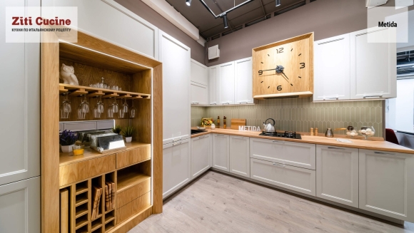Ziti cucine мебельная фабрика