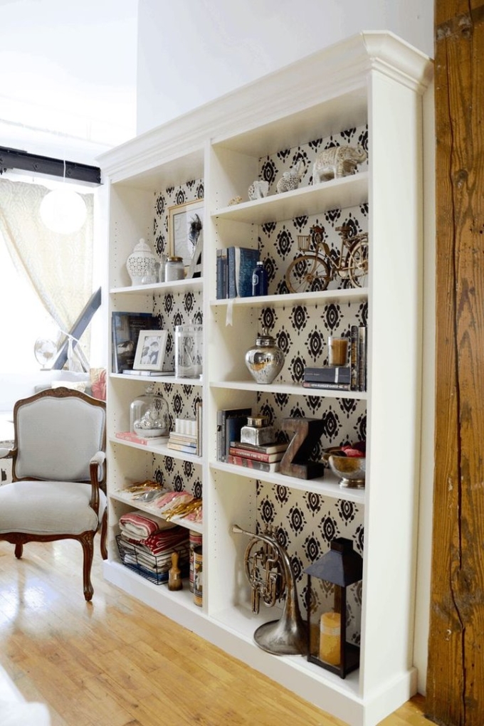Книжный шкаф ikea Билли