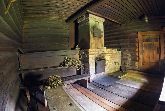 Деревенская баня