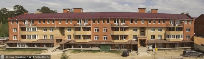 Оквиль в лесных Полянах