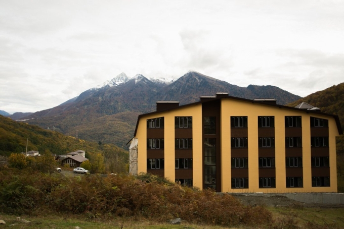 Ул Ачишховская красная Поляна