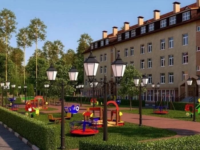 Лесные Поляны Московская область Пушкинский район
