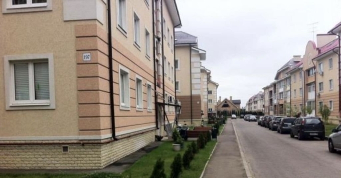 Пушкинский район поселок Лесные Поляны микрорайон Полянка