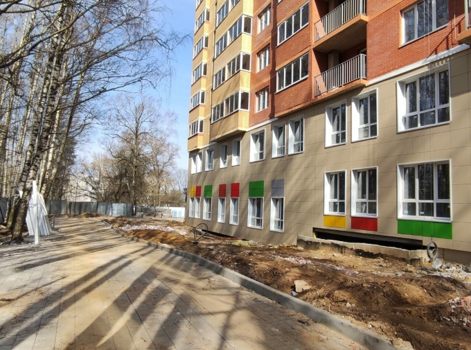 Новостройки в Ногинске Истомкино