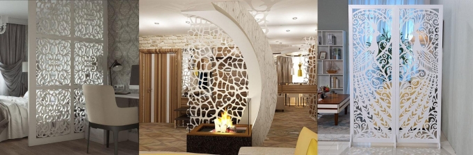Кверкус ажурные перегородки