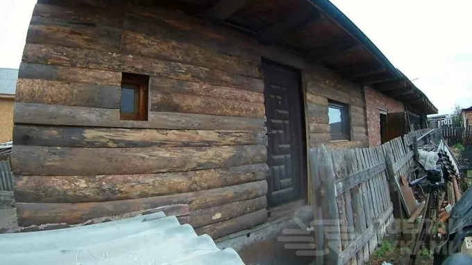 Отделка фасада горбылем