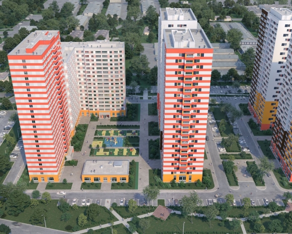 ЖК осенний лист Оренбург Юркина
