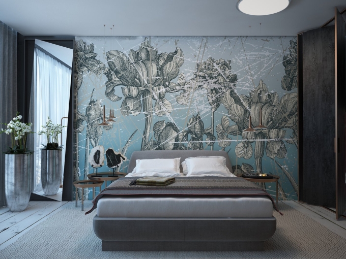 Фрески Affresco в интерьере