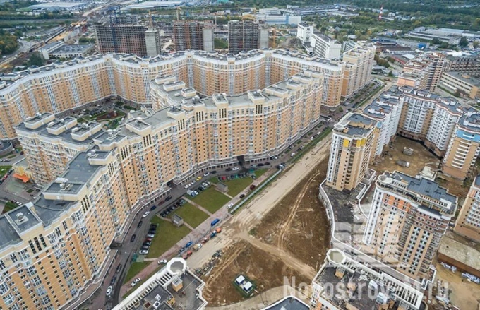 ЖК Царицыно Москва