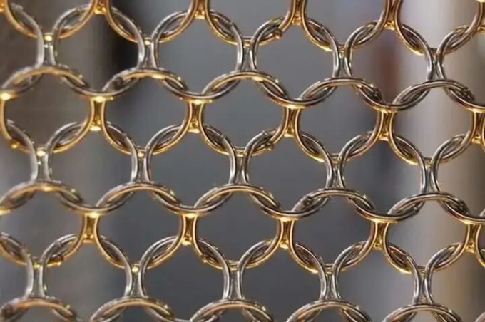Сетчатые панели Mesh Metal