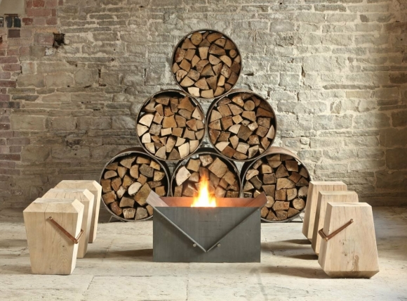Дровница поленница Keter Firewood Shelter