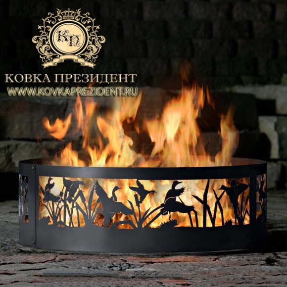 Фаер пит костровая чаша