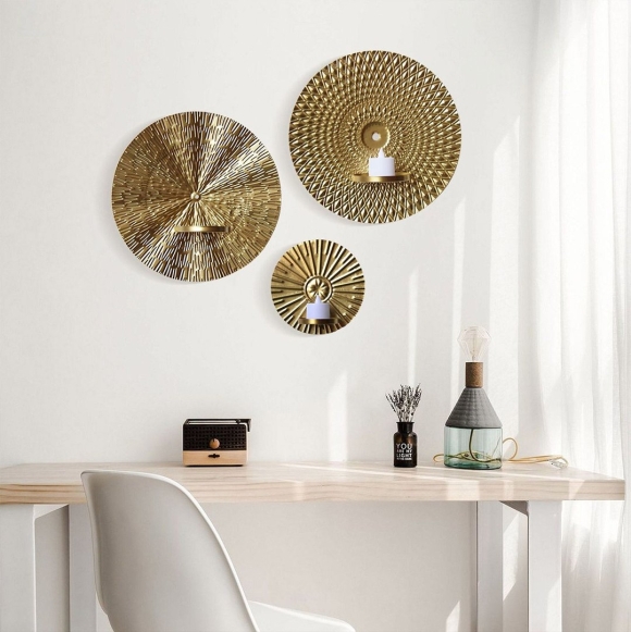 Wall Metal Plates Decor