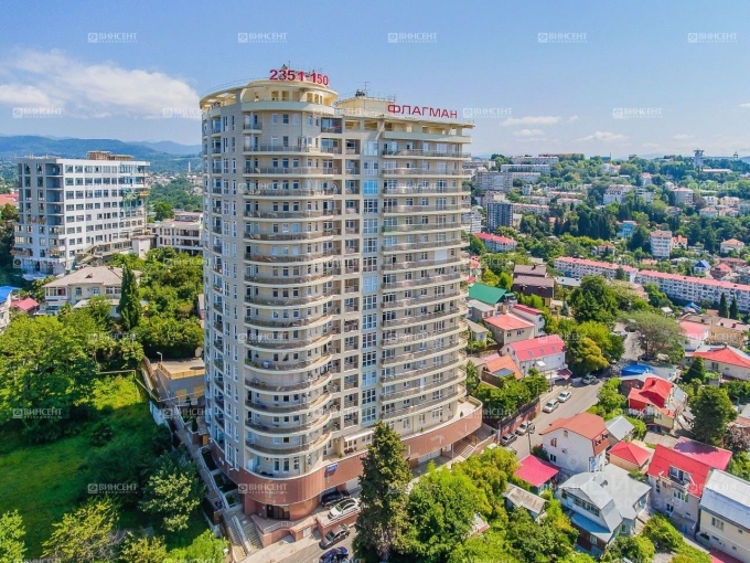 ЖК флагман Кубанская Сочи