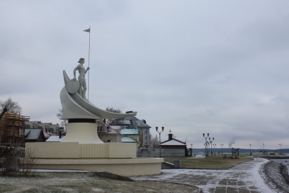 Петрозаводск набережная Онежского озера