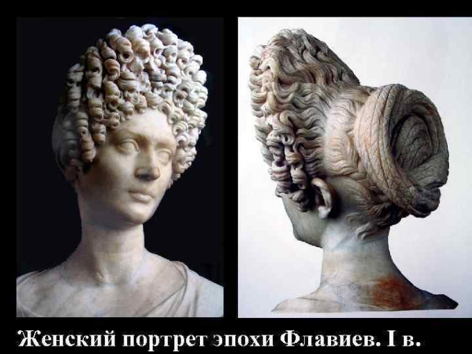 Портрет неизвестной римлянки Флавия Юлия