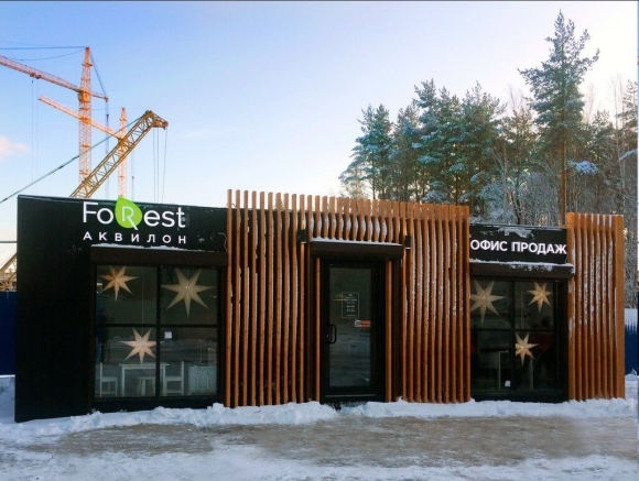 ЖК Форест СПБ Приморский район