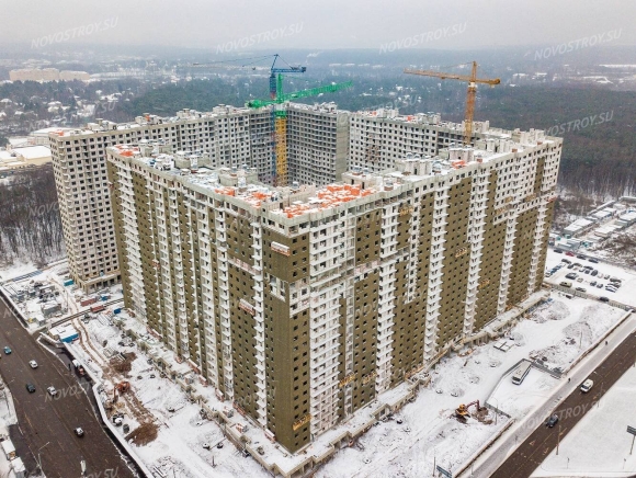 ЖК Форест Боровское шоссе