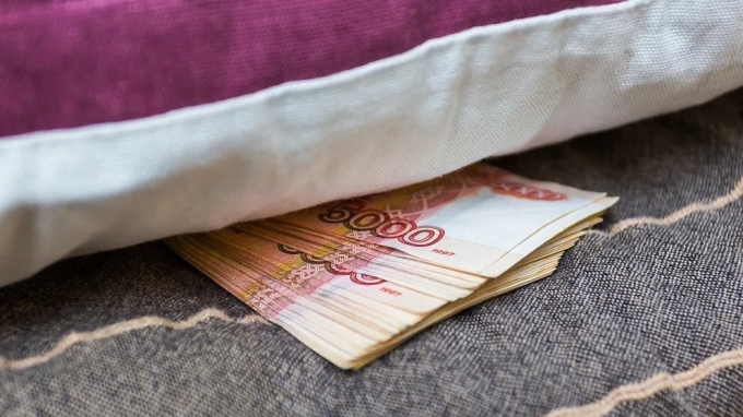 Деньги под матрасом