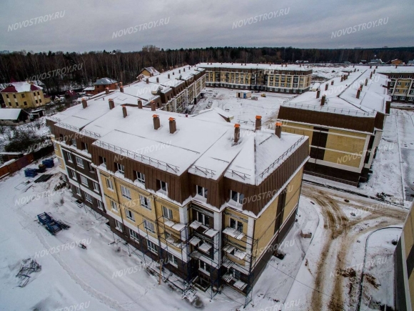 Фото обустроенных микрорайон ов малоэтажного строительства в Москве