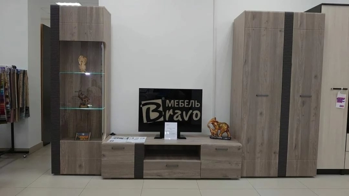 Гостиная Бриз Браво мебель