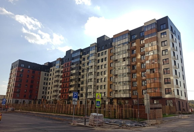 ЖК Скандинавия архитектура