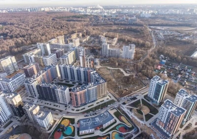 Жилой комплекс Скандинавия Москва Коммунарка