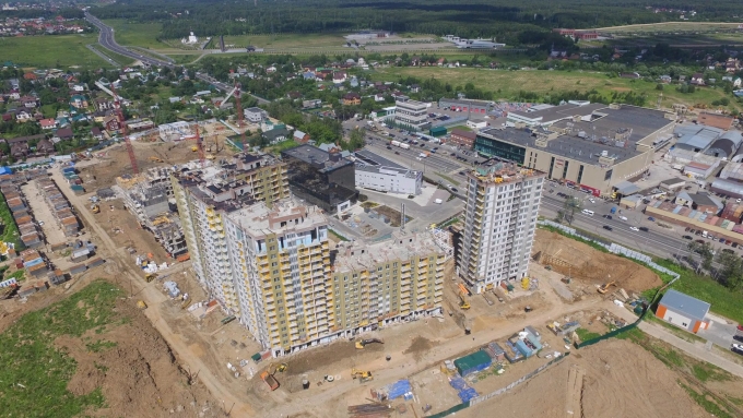 Скандинавский квартал Мытищи