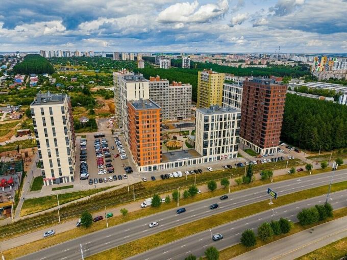 ЖК Скандинавия Ижевск