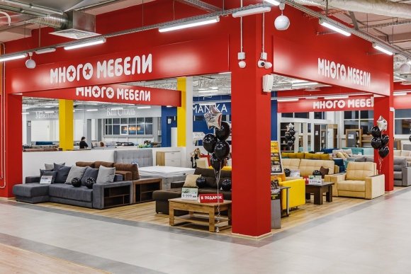 Мебель для торговых центров
