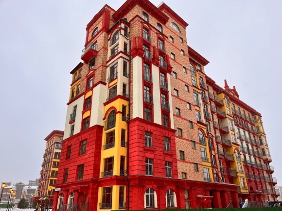 ЖК Видный город Москва