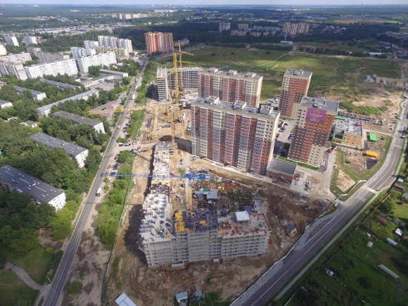ЖК столичный в Балашихе мкр Железнодорожный