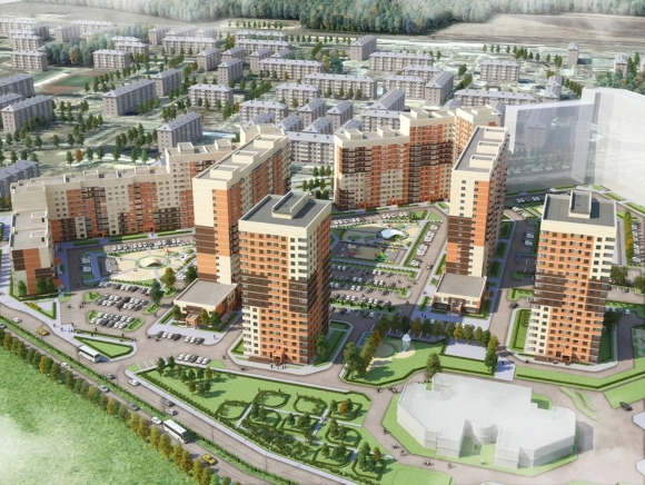 ЖК столичный в Балашихе мкр Железнодорожный