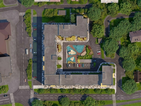 Архангельск Аквилон River Park