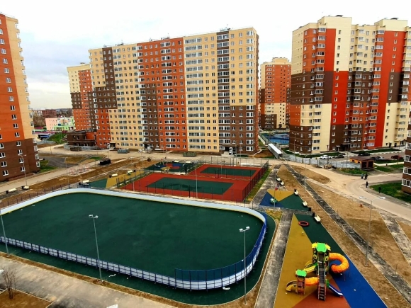 ЖК столичный в Балашихе мкр Железнодорожный
