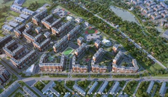 Жилой комплекс столичный Железнодорожный